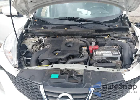 2014 Nissan Juke Sl из США, поврежденный, VIN JN8AF5MV8ET359726